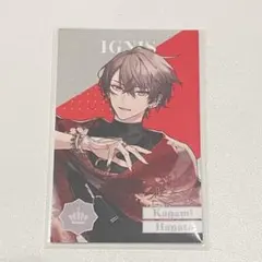 にじさんじ 加賀美ハヤト 8th Anniversary メタルカード 8周年