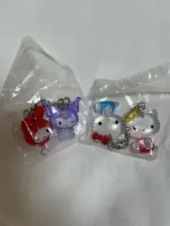 サンリオ なかよしドロップチャーム キティ ミミィ マイメロ クロミ
