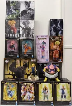 最新 プライズフィギュアまとめ売り 37点セット - メルカリ