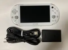 PSVITA　PCH-2000　グレイシャーホワイト 白