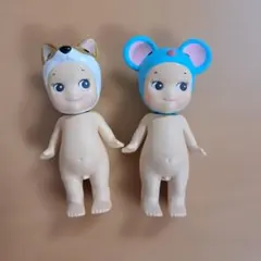 ソニーエンジェル　犬　ネズミ　アニマル　フィギュア