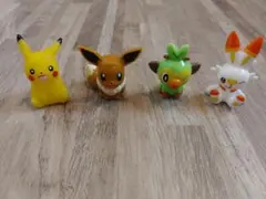 ポケモン ピカチュウ 他 フィギュア 4点セット