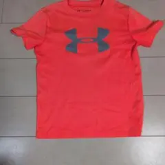 Under Armour オレンジ Tシャツ YLG