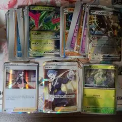 ポケカ まとめ売り シマボシ sr マリィ ミラー モンメン モンボ 他⑦