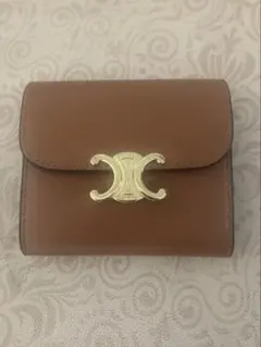 CELINE（セリーヌ）トリオンフ 三つ折り財布のサムネイル