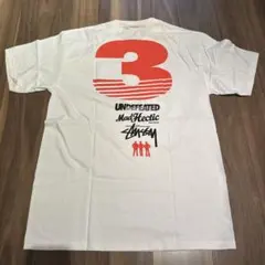 UNDEFEATED×STUSSY×HECTIC トリプルネーム