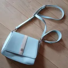 MURUA ライトブルー ショルダーバッグのサムネイル