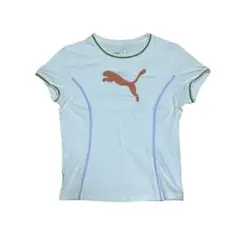 PUMA 白 Tシャツ 半袖