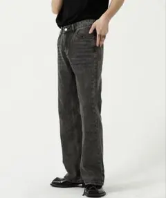 WEST BOY ルーズフレアデニム　Lサイズ