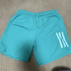 adidas ターコイズ ランニングパンツ 150