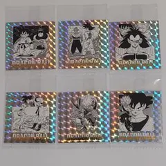【ドラゴンボール40周年記念 ウエハース2 】6枚まとめ売り！