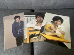 【まとめ売り】嵐　二宮和也クリアファイル3点