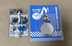 ミラーステッカー クリアステッカー 渡辺翔太