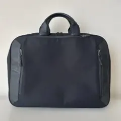 TAKEO KIKUCHI ビジネスバッグ 黒 ナイロン