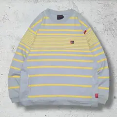 90s OLD VANS 旧タグ　旧ロゴ　ランダムボーダー　珍品　レア品