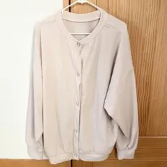 レディース カーディガン アイボリー