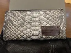 FU-SI FERNALLE ヘビ柄長財布 (箱付き)のサムネイル