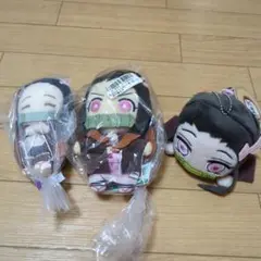 鬼滅の刃　竈門禰豆子　ぬいぐるみ　3点セット　新品未使用　タグ付き