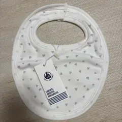 ハート柄ホワイトスタイ