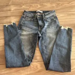 ZARA スキニーデニム EUR34