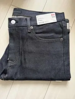 ストレッチセルヴィッジスリムフィットジーンズ　ユニクロ