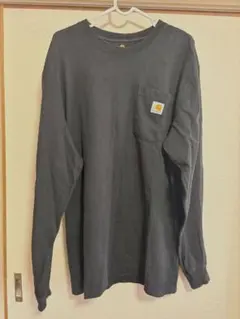 Carhartt ブラック 長袖カットソー Mサイズ ロンT