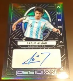 Pablo Aimar サイン入り Obsidianカード　199シリアル