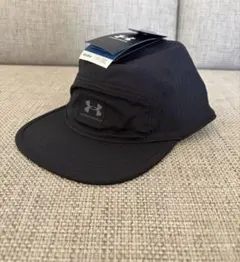 新品 UNDER ARMOUR キャップ 黒 フリーサイズのサムネイル