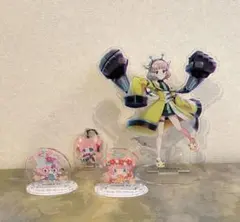 ゼロティックホリック 　アクリルグッズ4点セット SHOW BY ROCK !!