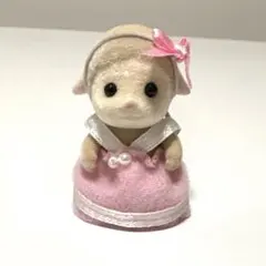 えにっき赤ちゃん シルバニアファミリー ヒツジの赤ちゃん 人形