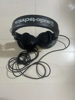 audio-technica 有線ヘッドホン ブラック DJ