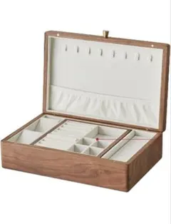 ジュエリーボックス アクセサリーケース 木製 ジュエリー収納 宝石箱 大容量