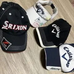 Srixon Callaway キャップ バイザー セット