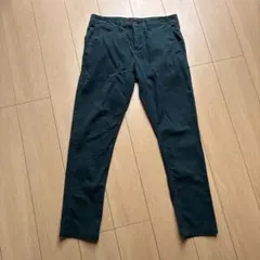 AMERICAN EAGLE OUTFITTERS チノパン ダークグリーン