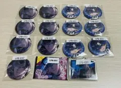 ウェブポン プレセス男子 LovePsychelicBoy スクエア缶バッジ - メルカリ