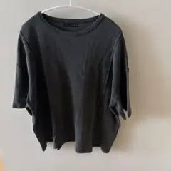 未使用品☆pas de calais パドカレ ドルマンスリーブ カットソー