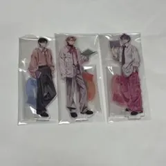 アルバム セラフ アキラ 雲雀 アクリルスタンド アクスタ VOLTACTION