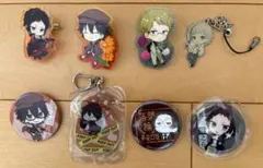 公*o様 文豪ストレイドッグス 缶バッジ キーホルダー