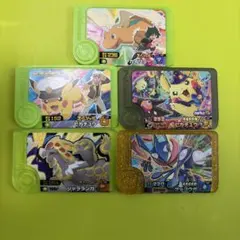 サ*ン様 ポケモンフレンダ　ハロウィンピカチュウ　ゲッコウガ