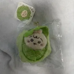 chikawa baby キャベツに包まれたうさぎマスコット