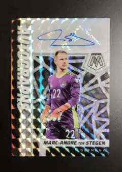 PANINI MOSAIC テア・シュテーゲン 直筆サイン auto バルセロナ