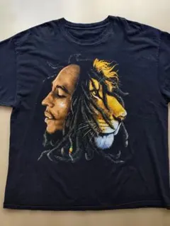 ボブ・マーリー ライオン　古着　Tシャツ