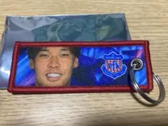ヴァンフォーレ甲府 遠藤光選手フライトタグキーホルダー