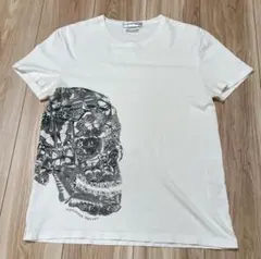 ALEXANDER MCQUEEN スカル Tシャツ　XS マックイーンのサムネイル