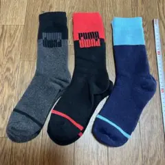 PUMA 2足+他１足　 靴下 （厚手）