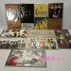 チェッカーズ 8㎝シングル CD セット THE CHECKERS - メルカリ