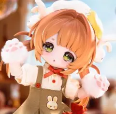 Come4free BONNIE（ボニー） ソルト・シシ＆抹茶・フフ 2体セット