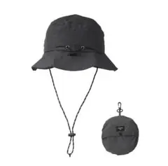 パッカブルハット グレー ベージュ 2色セット