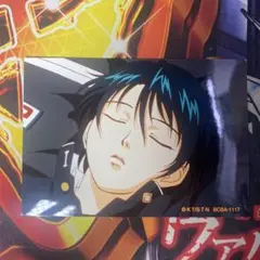 テニスの王子様 非売品 ブロマイド スナップ写真 越前リョーマ 寝顔 1117