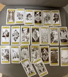 とんがり帽子のアトリエ 全巻初版 タロットカード全種付 - メルカリ
